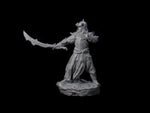 Helmeted Githyanki Fighter