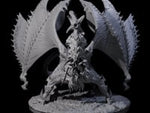 Striking Mind Flayer Dragon