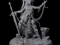Chainbound Kyton Priestess A