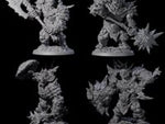 Four Oceanbound Ogres