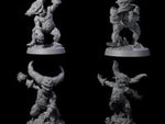 Four Poop Flinging Imps