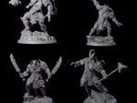 Four Sea Giant Sentinals