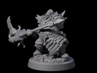 Stomping Dwarf Hammer Fighter