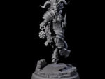 Striding Tiefling Adventurer