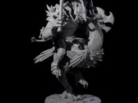 Charging Troll Rider on Axe Beak A