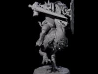 Charging Troll Rider on Axe Beak B