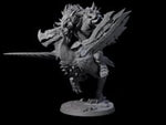 Charging Troll Rider on Axe Beak D