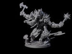Chopping Four Armed Troll