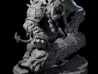 Hulking Siege Troll