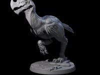 Hunting Axe Beak D