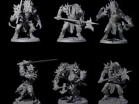 Six Ironkeep Trolls