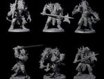 Six Ironkeep Trolls