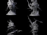 Four Balancing Myrmidons on Lanternfish