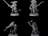 Four Scabby Brine Goblins