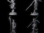 Four Swinging Abyssal Myrmidons