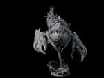 Sea Elf Piloting an Abyssal Lanternfish B
