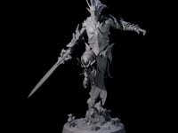 Swinging Abyssal Myrmidon B