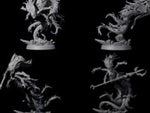 Four Attacking Deepsea Lamias