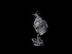 Sea Elf Piloting an Abyssal Lanternfish C