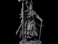 Decorated Skeleton Guard A