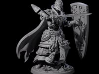 Decorated Skeleton Guard B