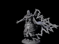 Decorated Skeleton Guard C