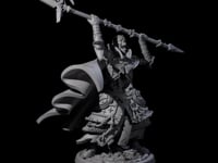 Decorated Skeleton Guard D