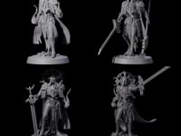 Four Creaking Tomb Lichs