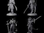 Four Creaking Tomb Lichs