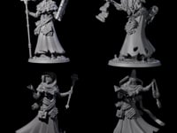 Four Learned Undead Scholars