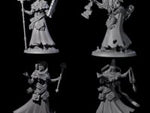 Four Learned Undead Scholars
