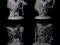Four Librarians of the Dead