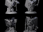 Four Librarians of the Dead