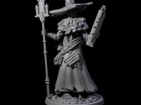 Learned Undead Scholar A