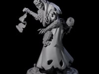 Learned Undead Scholar B