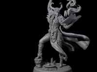 Relliander - Tiefling Warlock