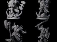 Elite Orc Hit Squad
