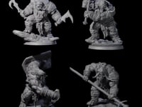Four Fierce Cave Ogres