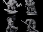 Four Fierce Cave Ogres