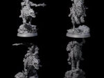 Four Ironclad Orc Warg Riders