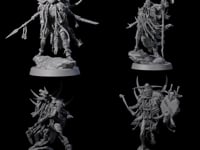 Four Tusked Goblin Shamans