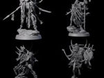Four Tusked Goblin Shamans