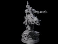 Ironclad Orc Warg Rider A