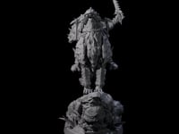 Ironclad Orc Warg Rider D