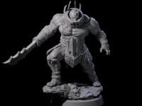 Muzzled Orc Pit Fighter
