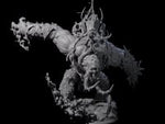 Rampaging Horned Cave Troll