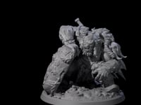 Squat Grinning Ogre A