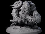 Squat Grinning Ogre B