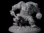 Squat Grinning Ogre C