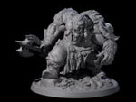 Squat Grinning Ogre D